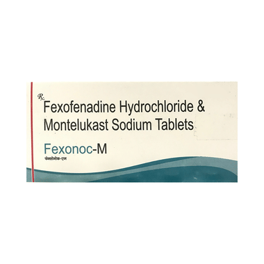 Fexonoc-M Tablet