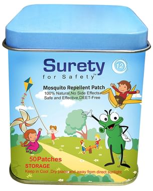 Surety for Safety Mosquito Repellent Patch