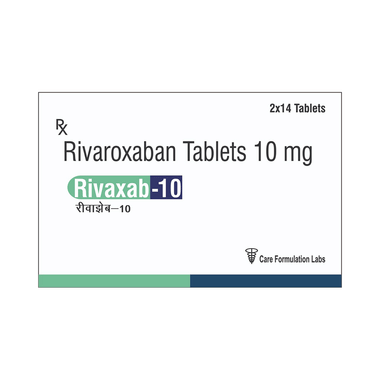 Rivaxab 10 Tablet