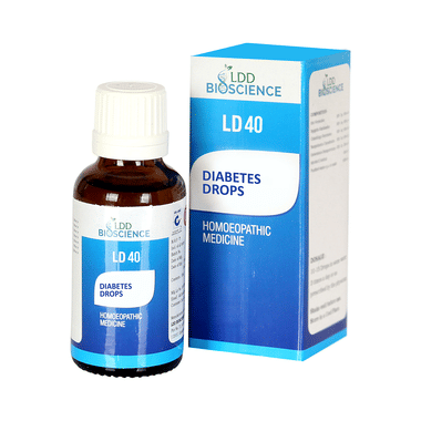 <span style='color:#626A7A'>LDD Bioscience LD 40 Diabetes Drop</span>