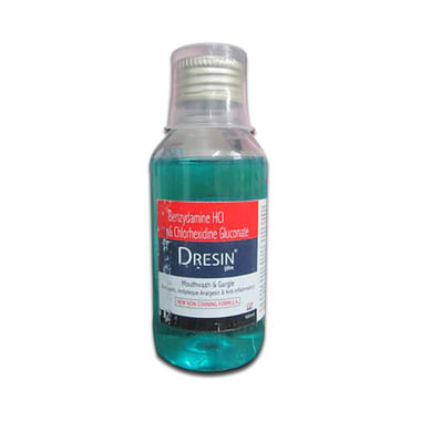 Dresin Mouthwash & Gargle