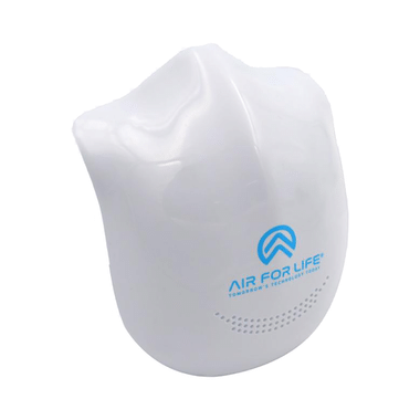 Air For Life Anti Pollution Mask White