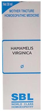 SBL Hamamelis Virginica Mother Tincture Q SBL Hamamelis Virginica Mother Tincture Q