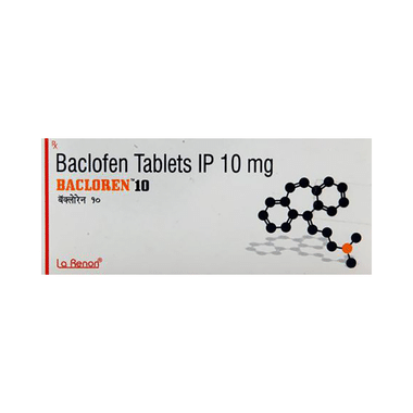 Bacloren 10mg Tablet