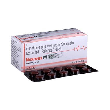 Nexovas M 50 Tablet