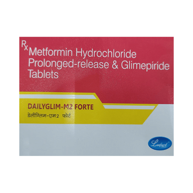 Dailyglim-M 2 Forte Tablet PR