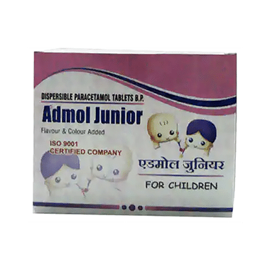 Admol Junior 125mg Tablet