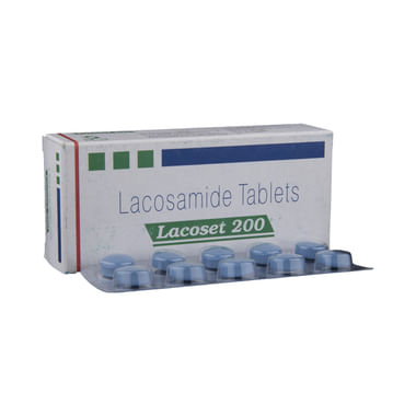 Lacoset 200 Tablet