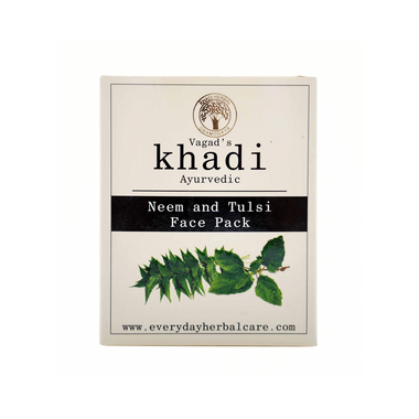 Vagad's Khadi Neem And Tulsi Face Pack Powder