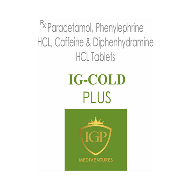 IG Cold Plus Tablet
