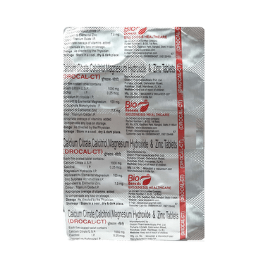 Drocal CT Tablet