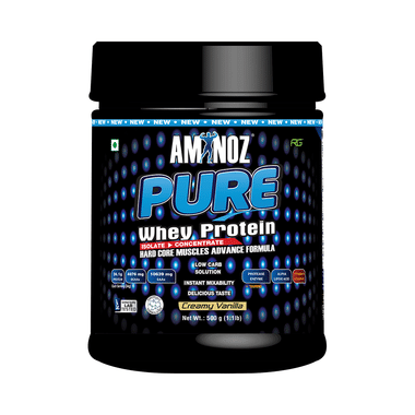 Aminoz Pure Whey Protein Creamy Vanilla