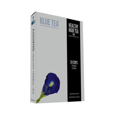 Blue Tea Healthy Hair