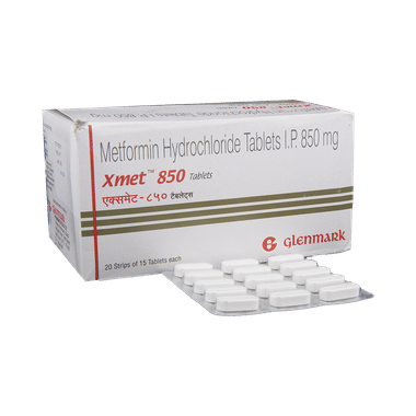 Xmet 850 Tablet