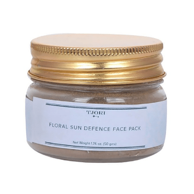 Tjori Floral Sun Defence Face Pack