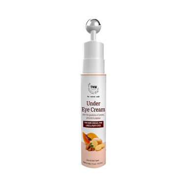 TNW- The Natural Wash Under Eye Cream with the Goodness of Potato, Almonds & Papaya
