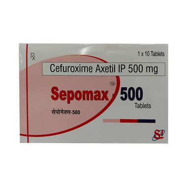 Sepomax 500 Tablet