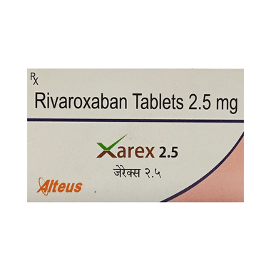 Xarex 2.5 Tablet