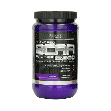 Ultimate Nutrition BCAA Powder 12000 Grape