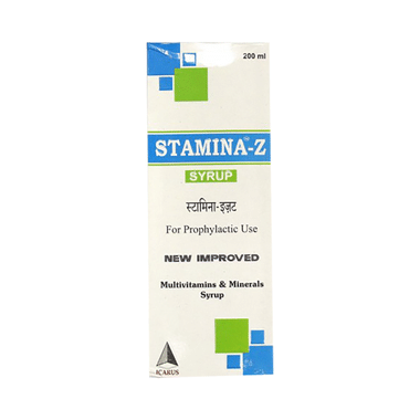 Stamina Z Syrup