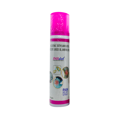 Dilidol Instant Pain Relief Spray