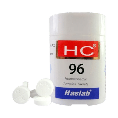 Haslab HC 96 Hydrastis Complex Tablet