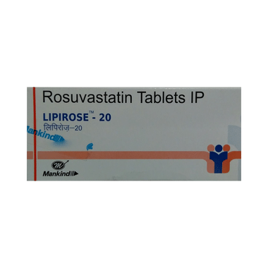 Lipirose 20 Tablet