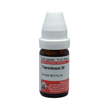 Dr Willmar Schwabe Germany Thyroidinum Dilution 30