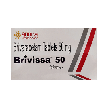 Brivissa 50 Tablet