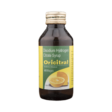 Oricitral Syrup Lemon