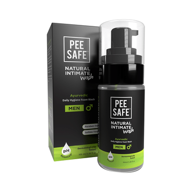 Pee Safe Natural Intimate Wash for Men