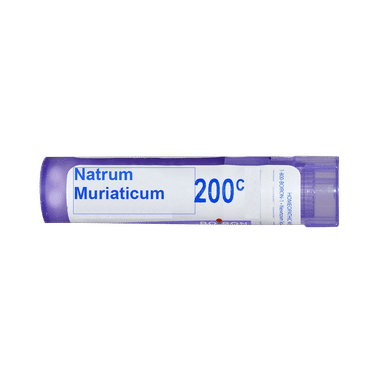 Boiron Natrum Muriaticum Multi Dose Approx 80 Pellets 200 CH