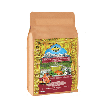 Pride Of Himalaya Golden Turmeric Green Tea Bag (2gm Each)