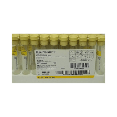 BD 364606 Vacutainer With ACD Solution A Blood Collection Tube