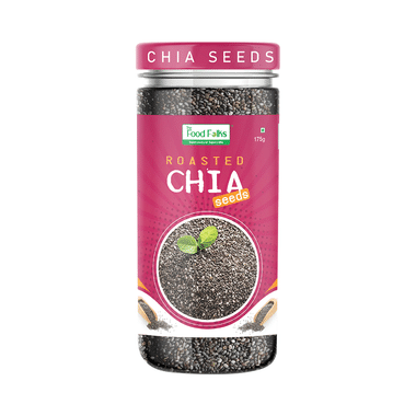 The Food Folks Roasted Chia Seeds