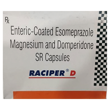 Raciper D 40 Capsule SR