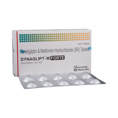 Dynaglipt-M Forte Tablet SR