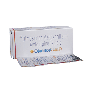 Olvance-AM 20 Tablet