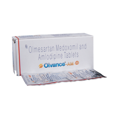 Olvance-AM 20 Tablet