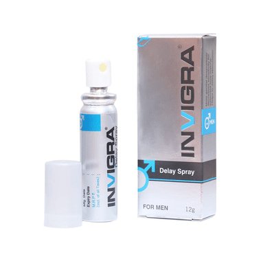 Invigra Delay Spray For Men