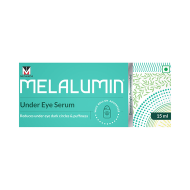 Melalumin Under Eye Serum | For Under Eye Dark Circles, Puffiness & Eye Care