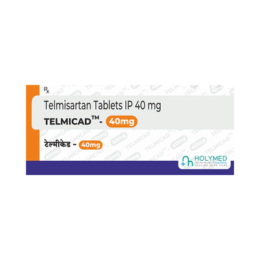 Telmicad 40mg Tablet