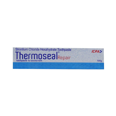 Thermoseal Repair Toothpaste With Strontium Chloride Hexahydrate | For Sensitive Teeth