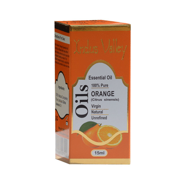 Indus Valley 100% Pure Essential Orange Oil