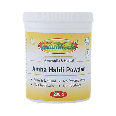 Naturmed's Amba Haldi Powder