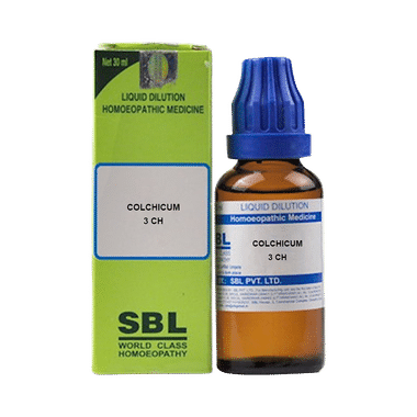 SBL Colchicum Dilution 3 CH