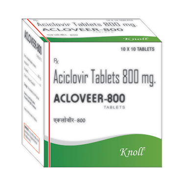 Acloveer 800 Tablet