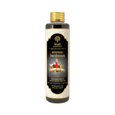 Khadi Essentials Barahmasa Hair Oil