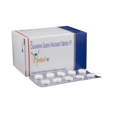 Symbal 60 Tablet