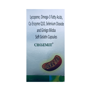 Chozmit Soft Gelatin Capsule